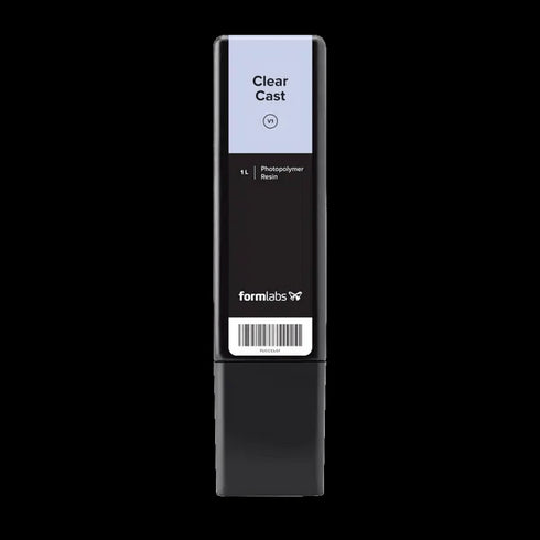 Formlabs Clear Cast Resin 1L Cartridge